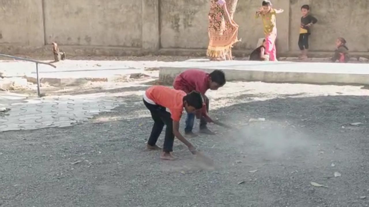 Manavadar School Safai